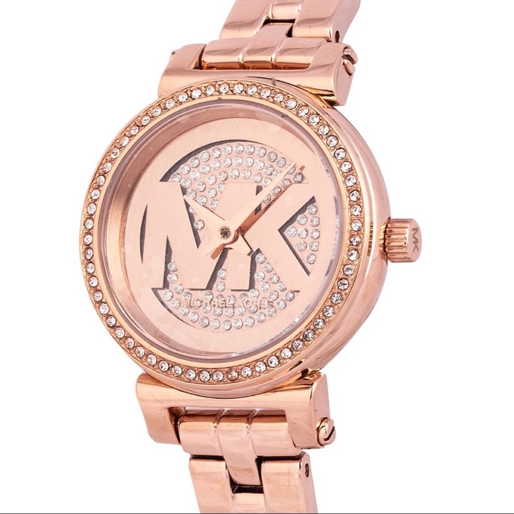Michael Kors Sofie Quartz Rose Gold Watch 26mm - Picture 2 of 6